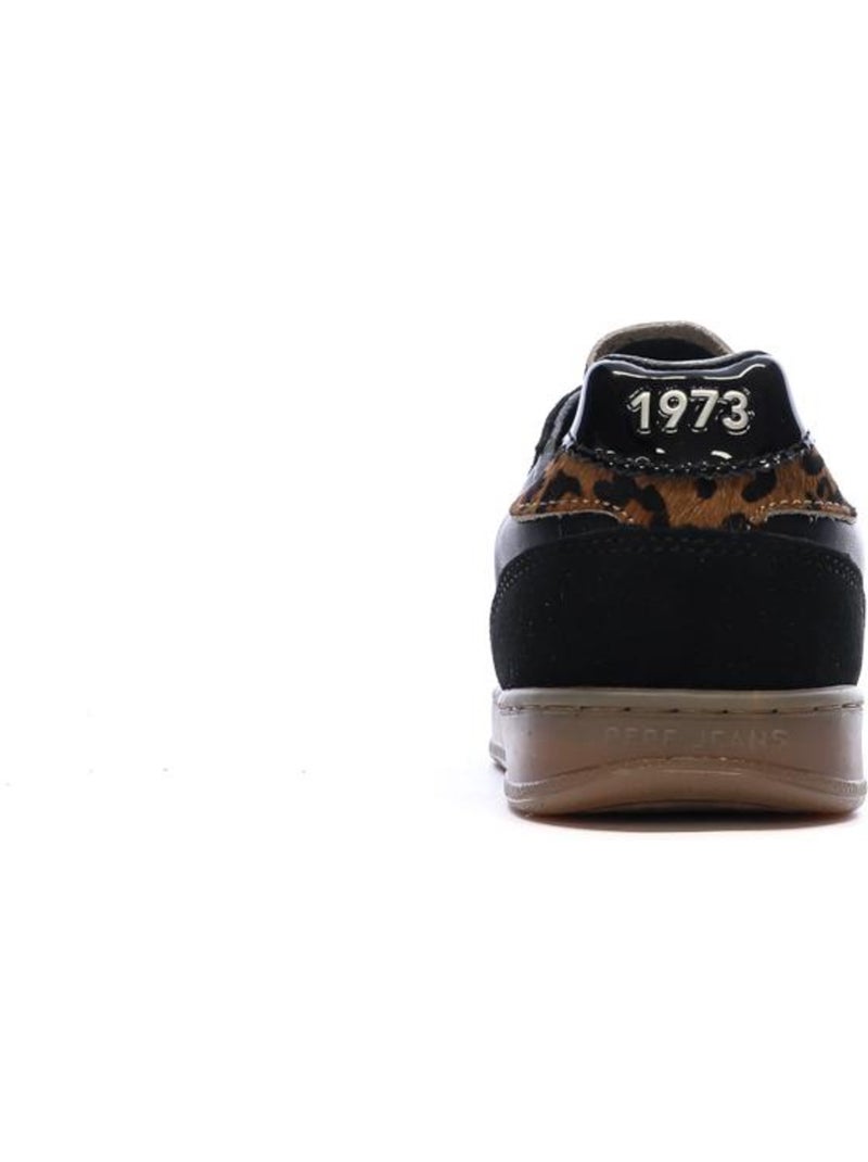 Baskets femme pepe jeans Noir - Kiabi