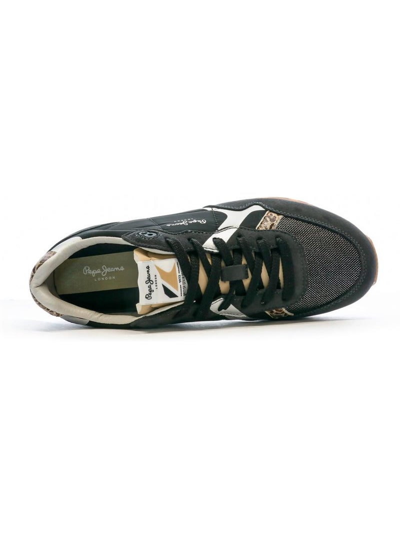 Baskets Femme Pepe jeans Noir - Kiabi