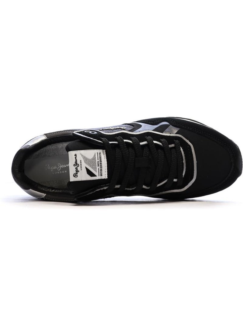 Baskets Femme Pepe jeans Noir - Kiabi