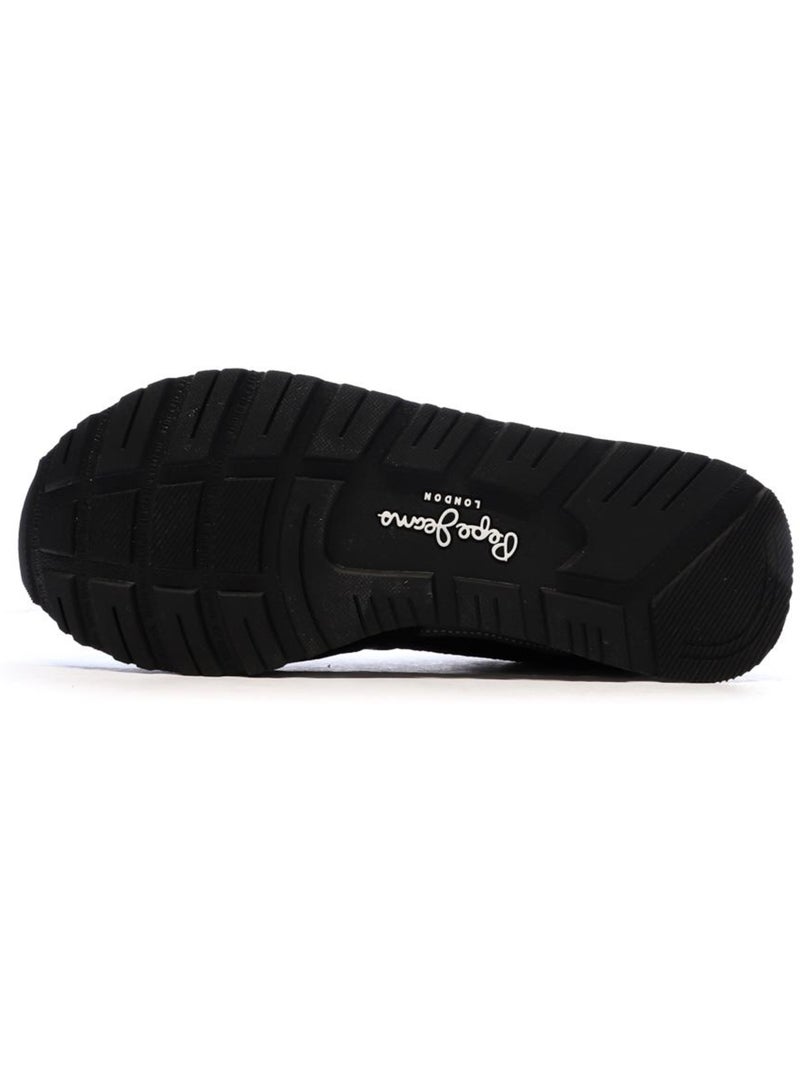 Baskets Femme Pepe jeans Noir - Kiabi