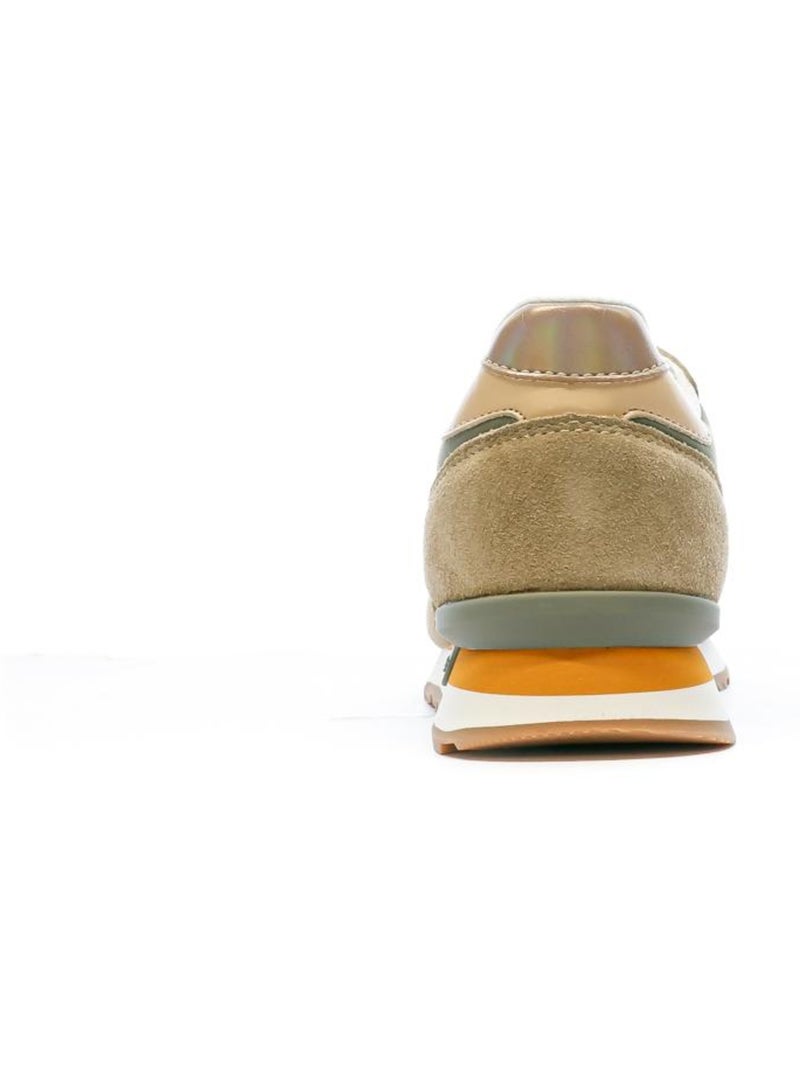 Baskets Femme Pepe jeans Pepe jeans Vert kaki clair - Kiabi