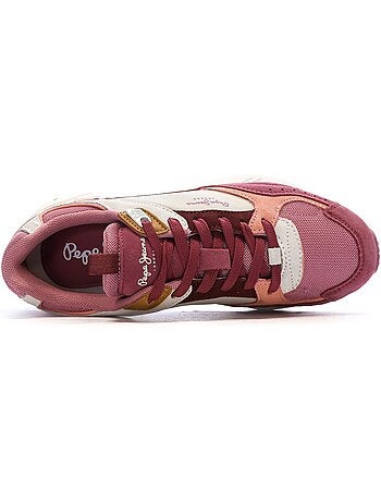 Baskets femme pepe jeans