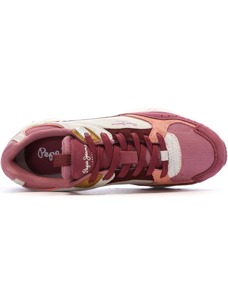 Baskets femme pepe jeans Rose - Kiabi