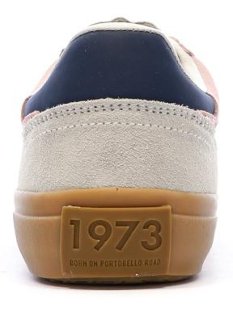 Baskets Femme Pepe jeans Rose - Kiabi