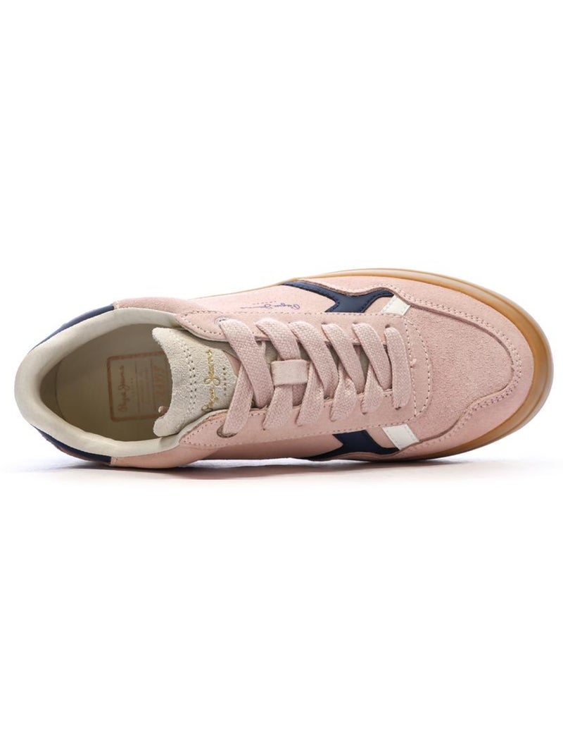 Baskets Femme Pepe jeans Rose - Kiabi