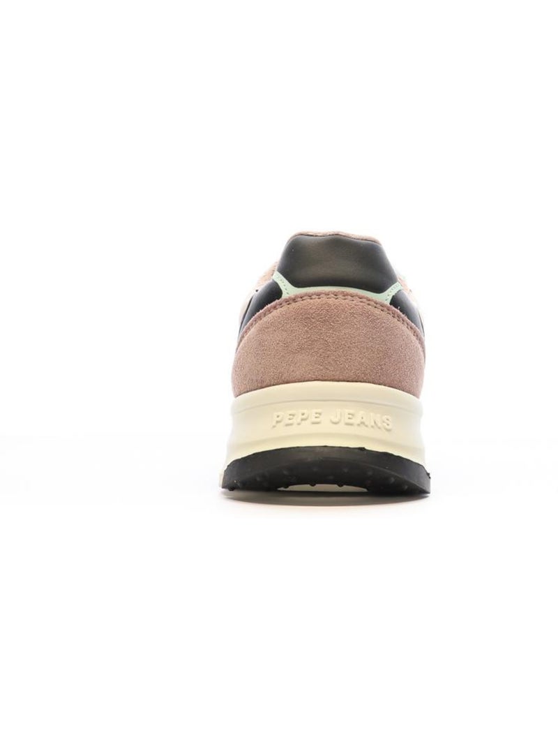 Baskets Femme Pepe Jeans Rose - Kiabi
