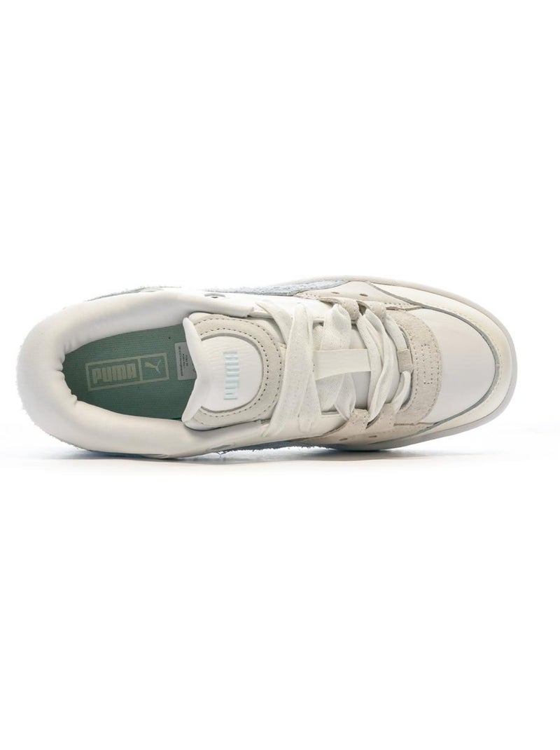 Baskets Femme Puma Beige - Kiabi