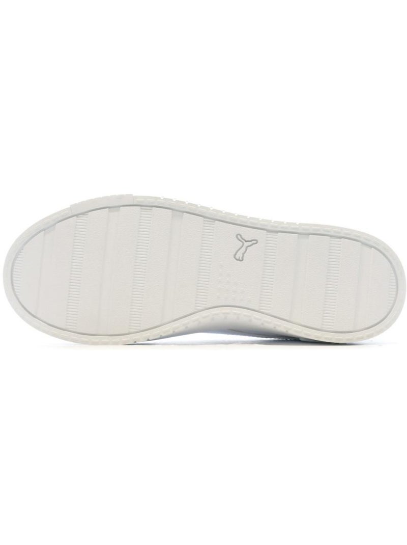 Baskets Femme Puma Blanc - Kiabi