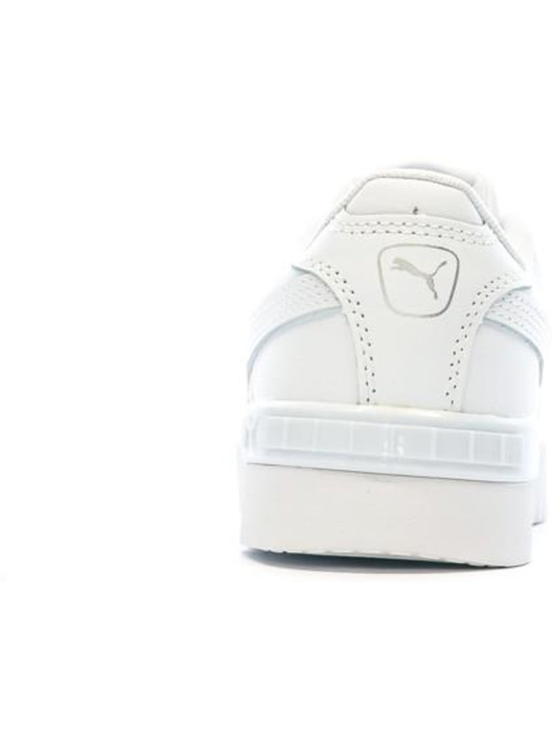 Baskets Femme Puma Blanc - Kiabi