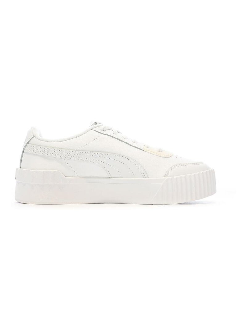 Baskets Femme Puma Blanc - Kiabi