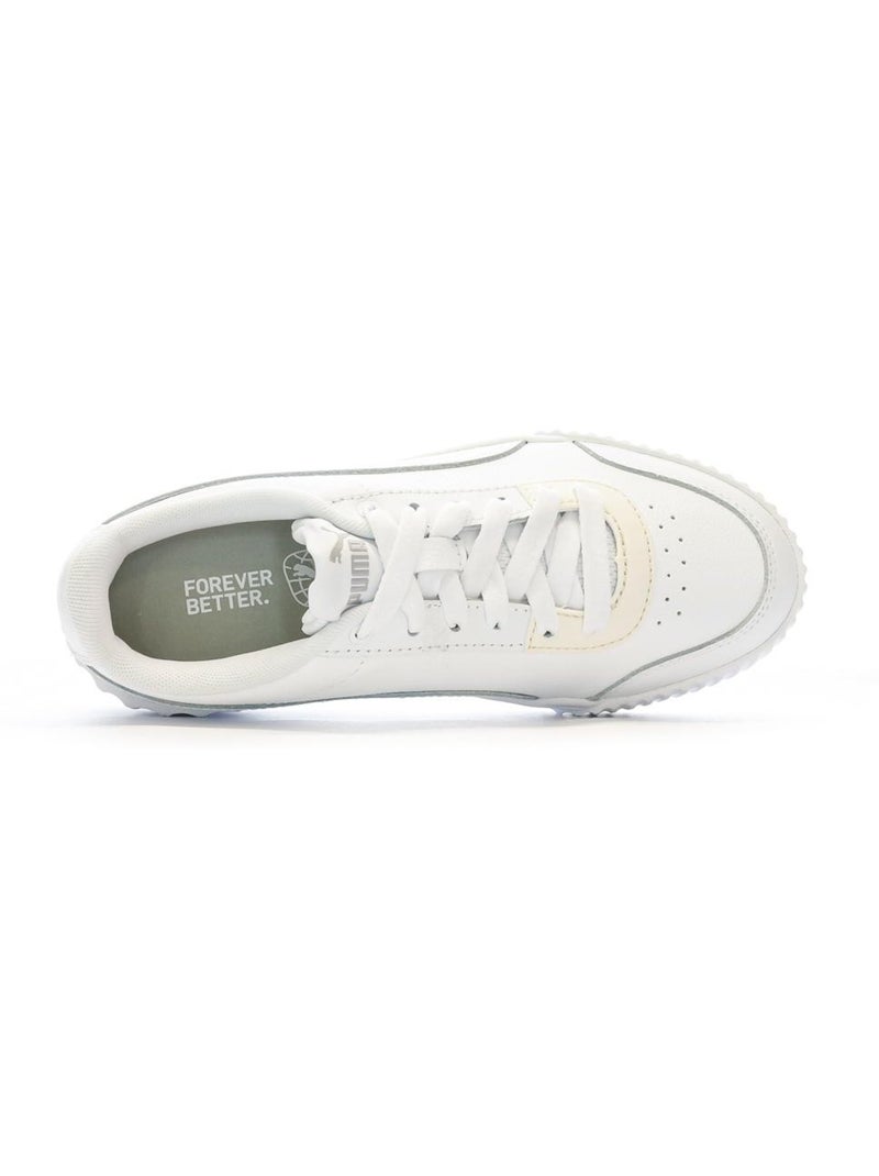 Baskets Femme Puma Blanc - Kiabi