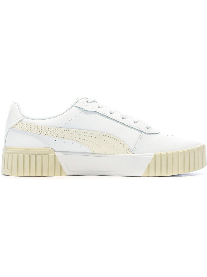 Baskets Femme Puma Blanc - Kiabi
