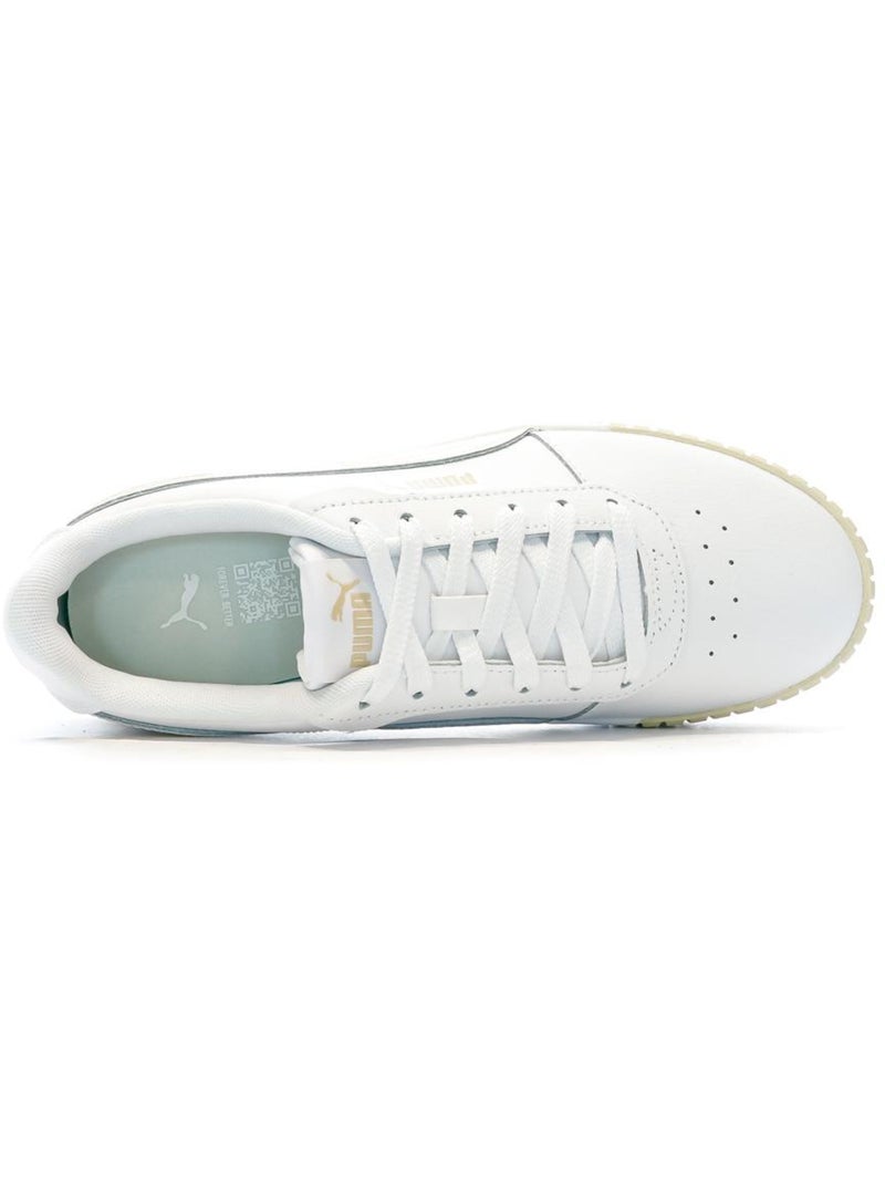 Baskets Femme Puma Blanc - Kiabi