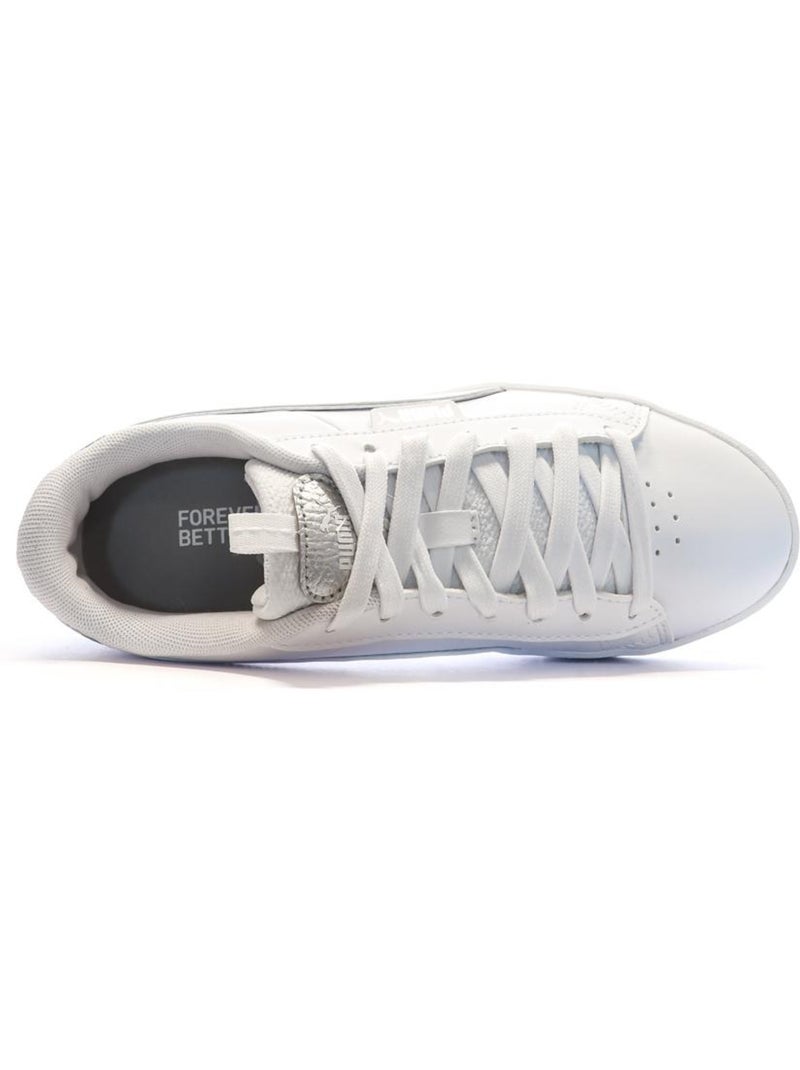 Baskets Femme Puma Blanc - Kiabi