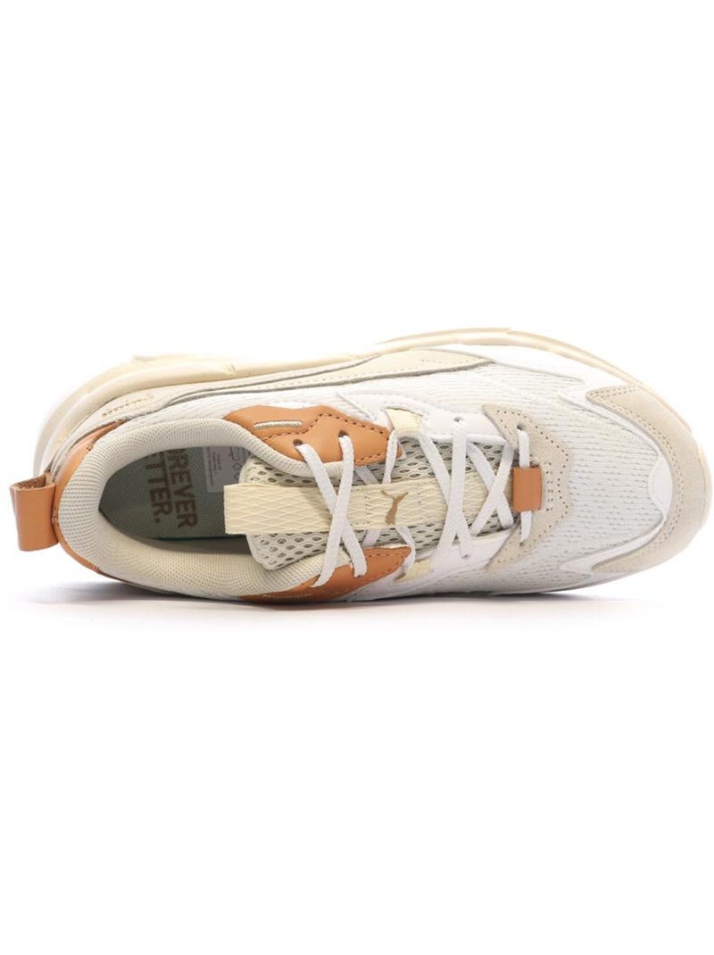 Baskets Femme Puma Blanc - Kiabi
