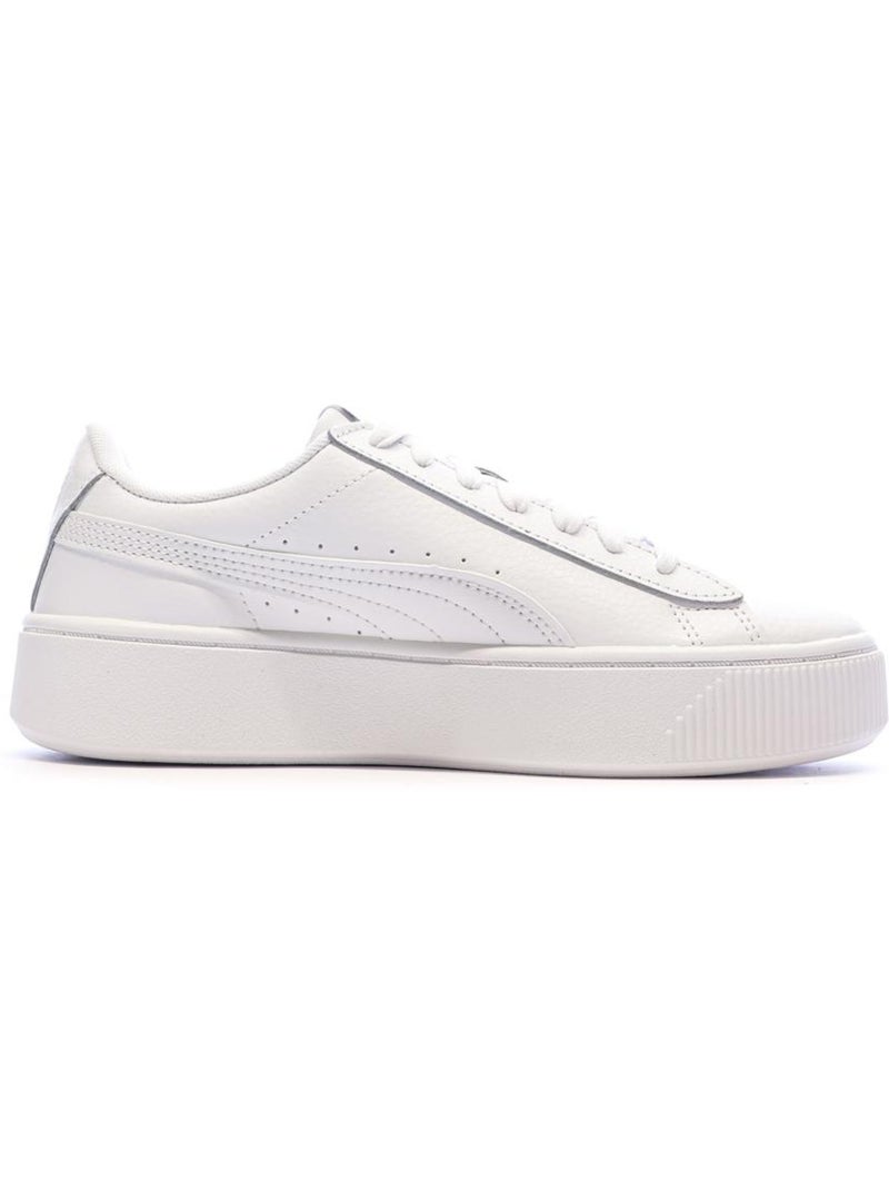 Baskets Femme Puma Blanc - Kiabi