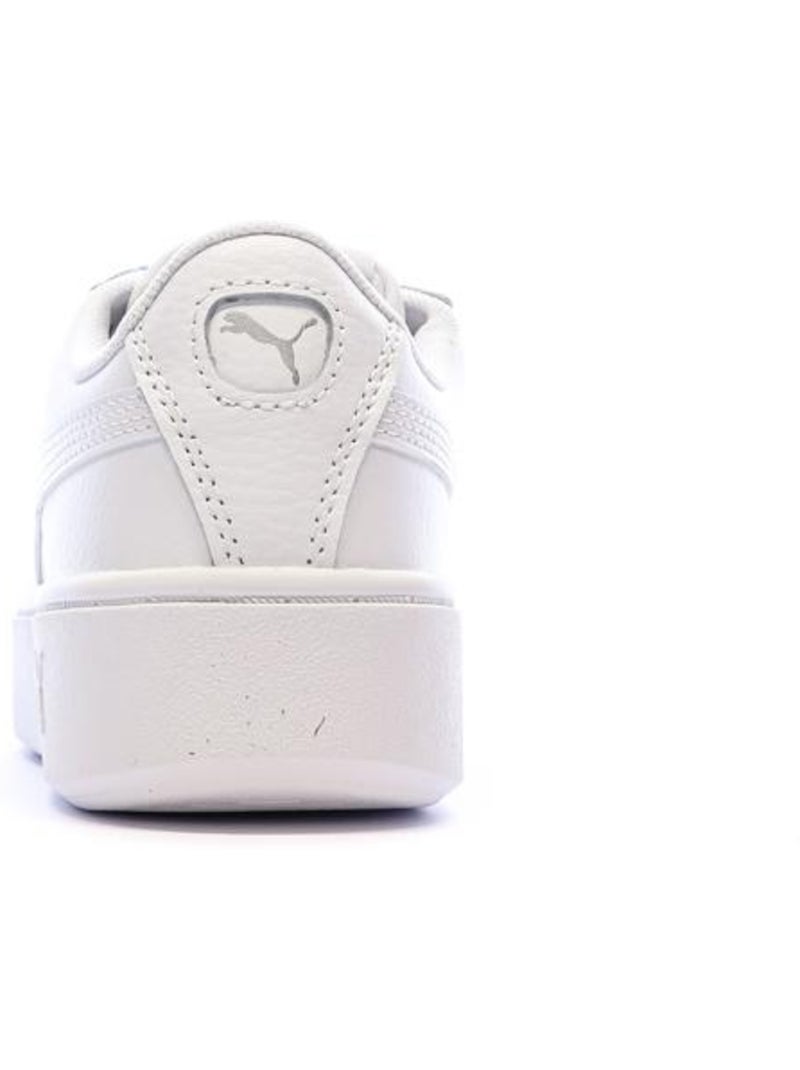 Baskets Femme Puma Blanc - Kiabi
