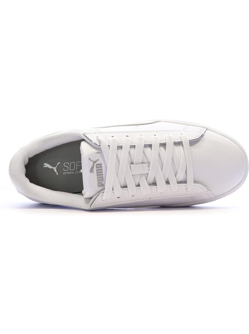 Baskets Femme Puma Blanc - Kiabi