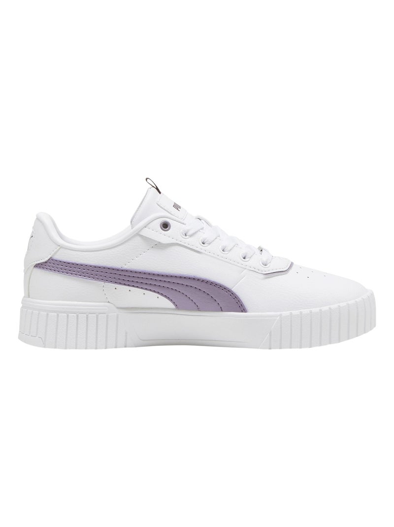 Baskets  Femme Puma Carina 2.0 Blanc - Kiabi