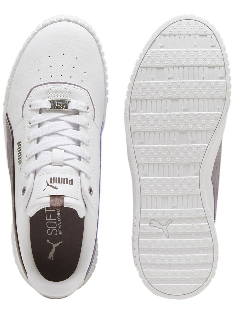 Baskets  Femme Puma Carina 2.0 Blanc - Kiabi