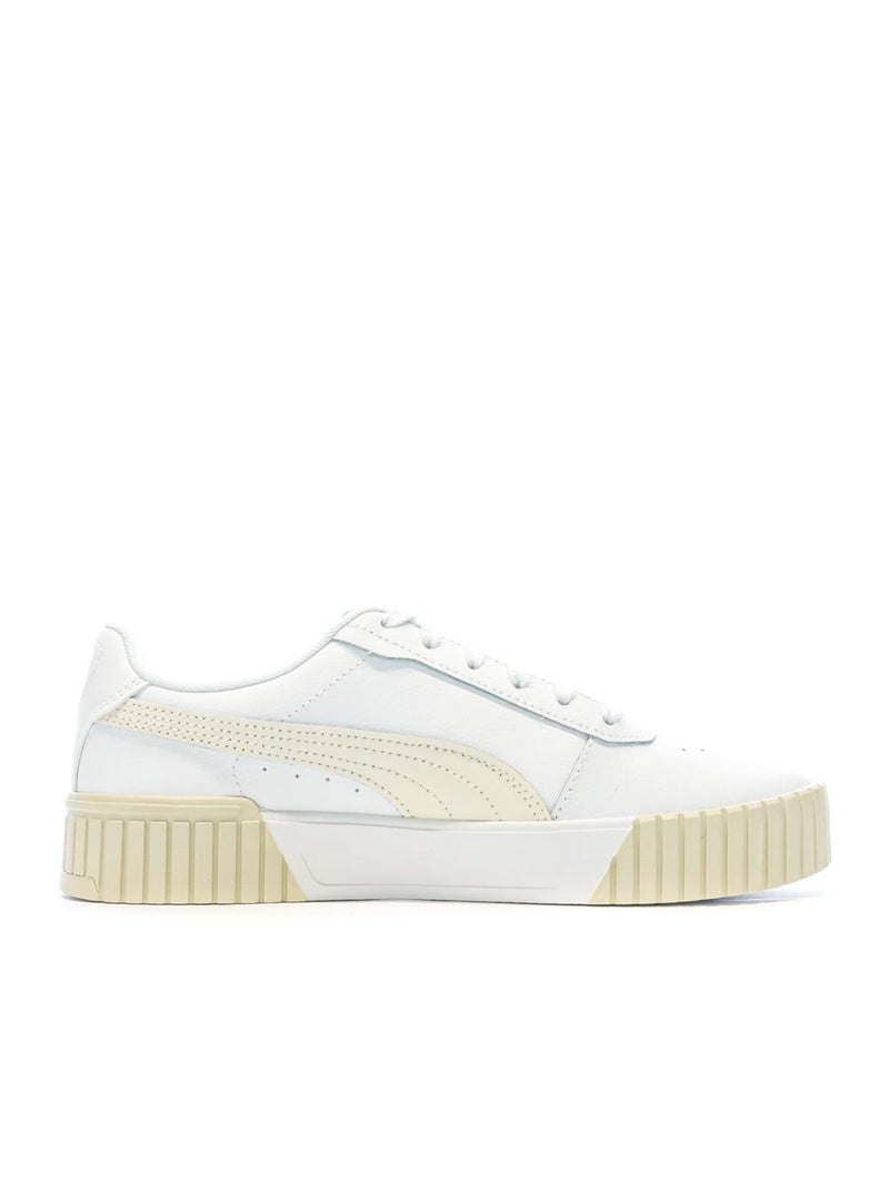 Baskets  Femme Puma  Carina Blanc - Kiabi