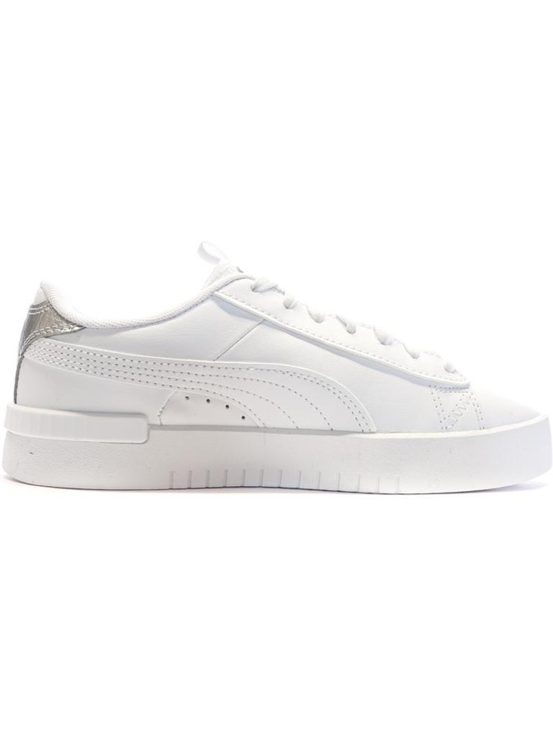 Baskets  Femme Puma Jada POPMETAL Blanc - Kiabi