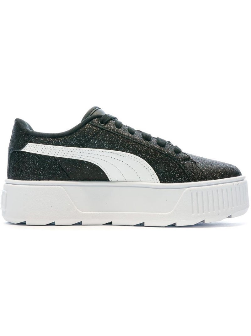 Baskets Femme Puma Noir - Kiabi
