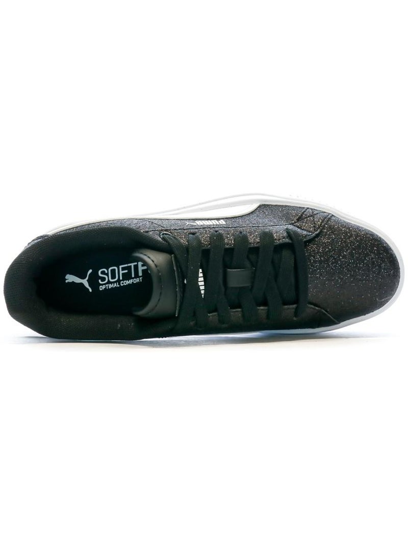 Baskets Femme Puma Noir - Kiabi