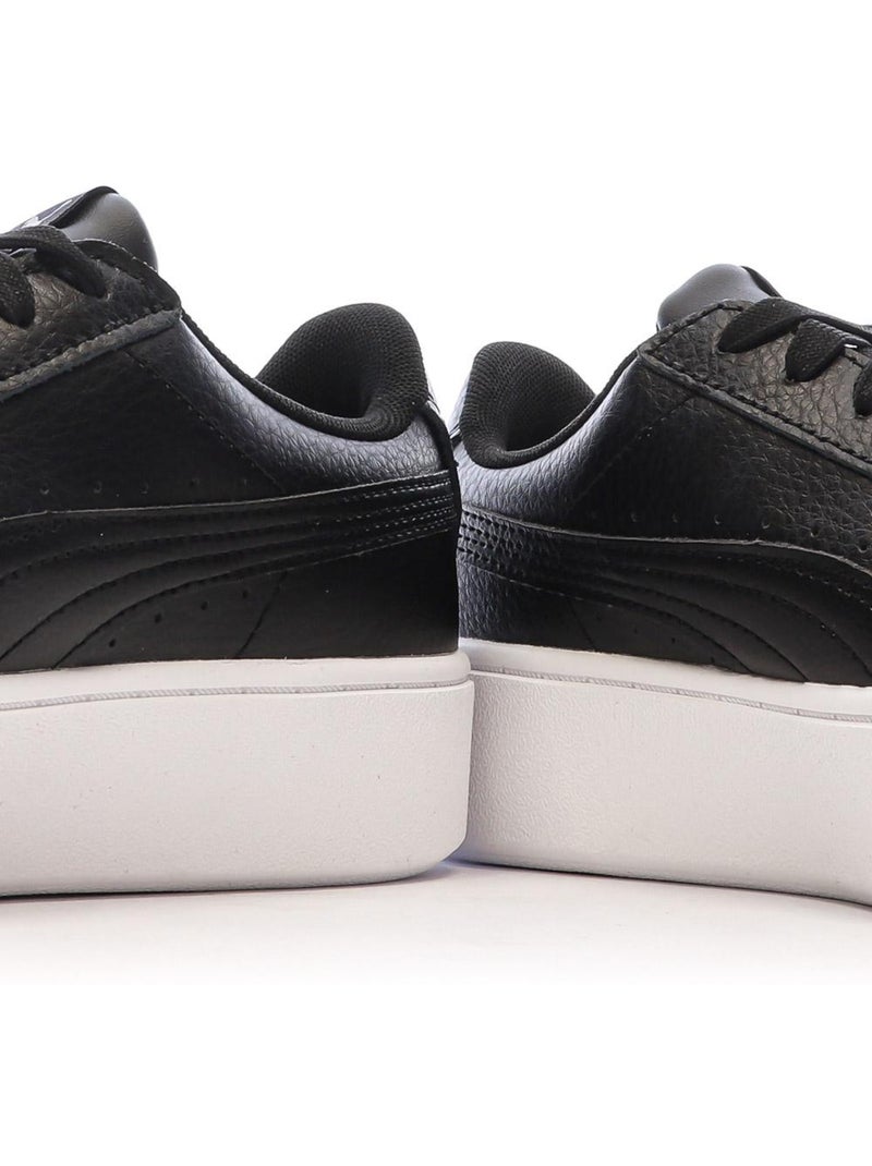 Baskets Femme Puma Noir - Kiabi