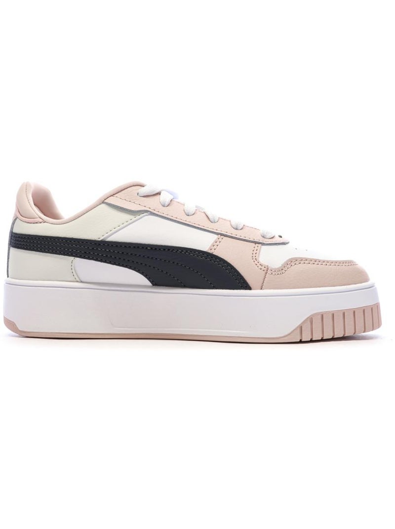Baskets Femme Puma Rose - Kiabi