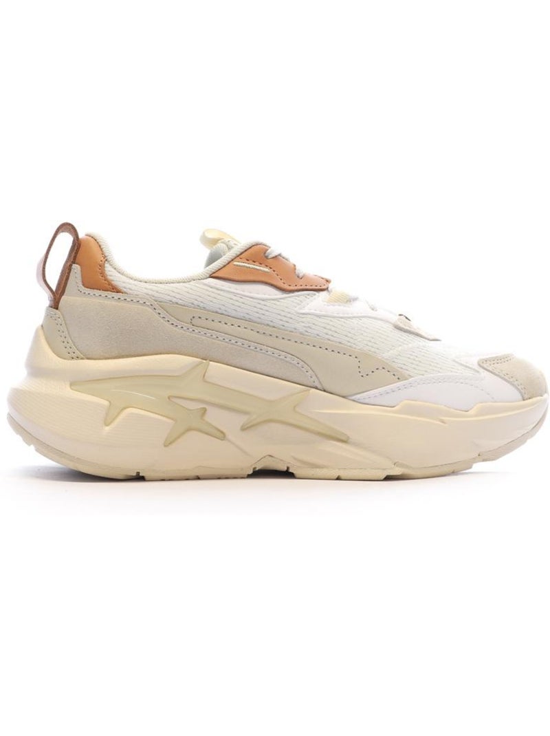 Baskets  Femme Puma Spina Blanc - Kiabi
