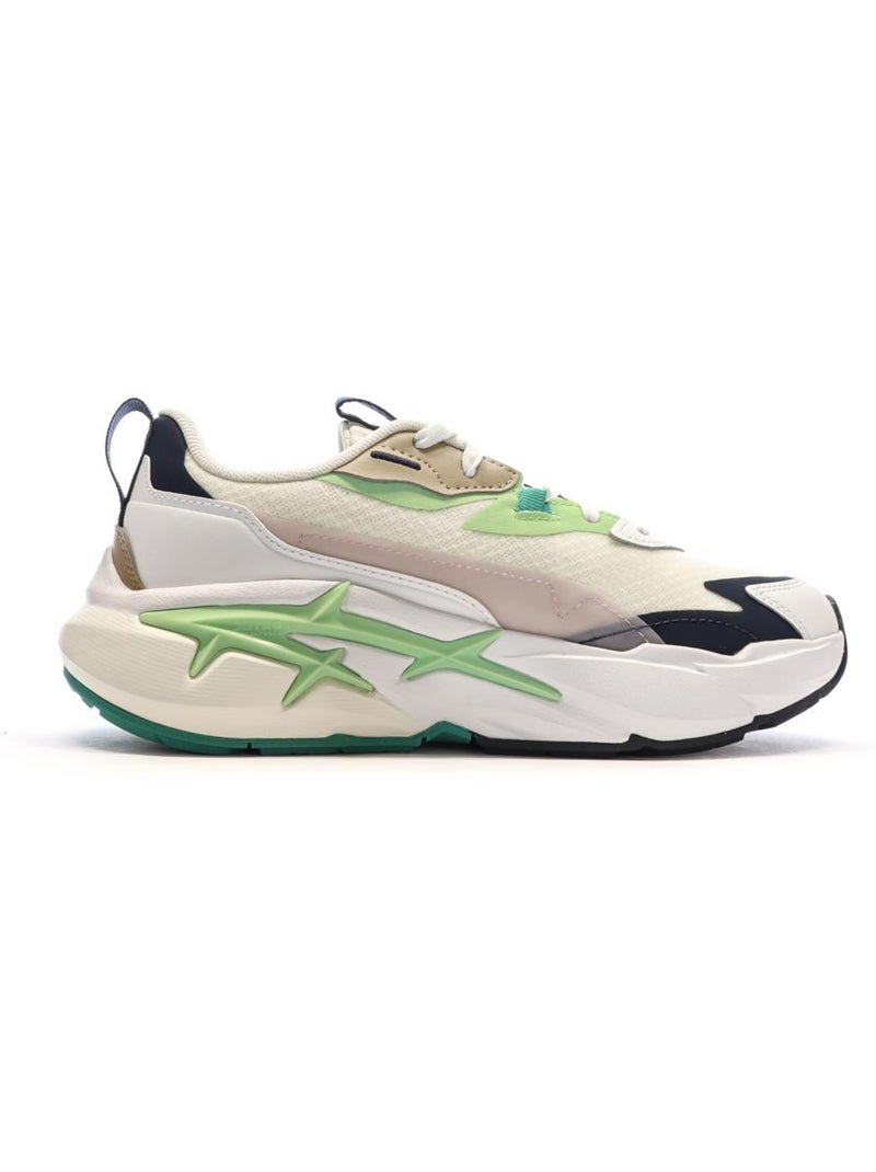 Baskets Femme Puma Vert - Kiabi