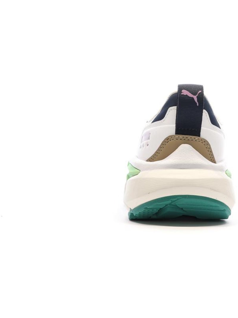 Baskets Femme Puma Vert - Kiabi