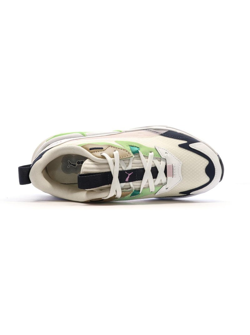 Baskets Femme Puma Vert - Kiabi