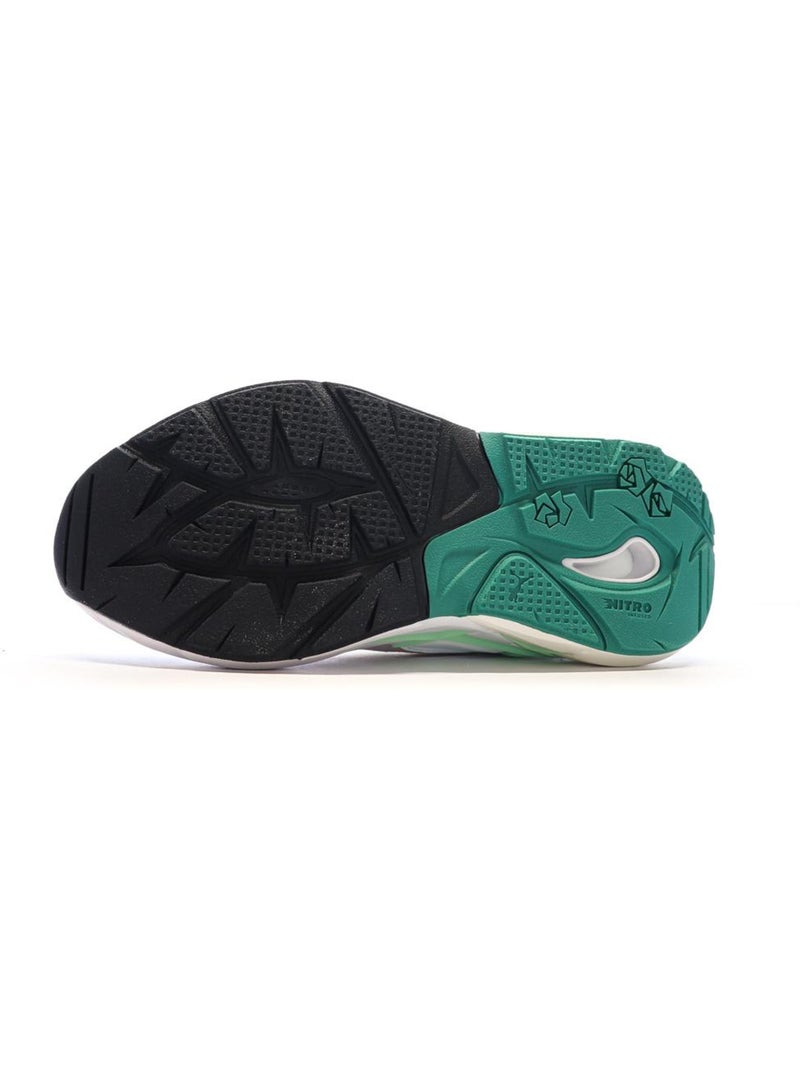 Baskets Femme Puma Vert - Kiabi