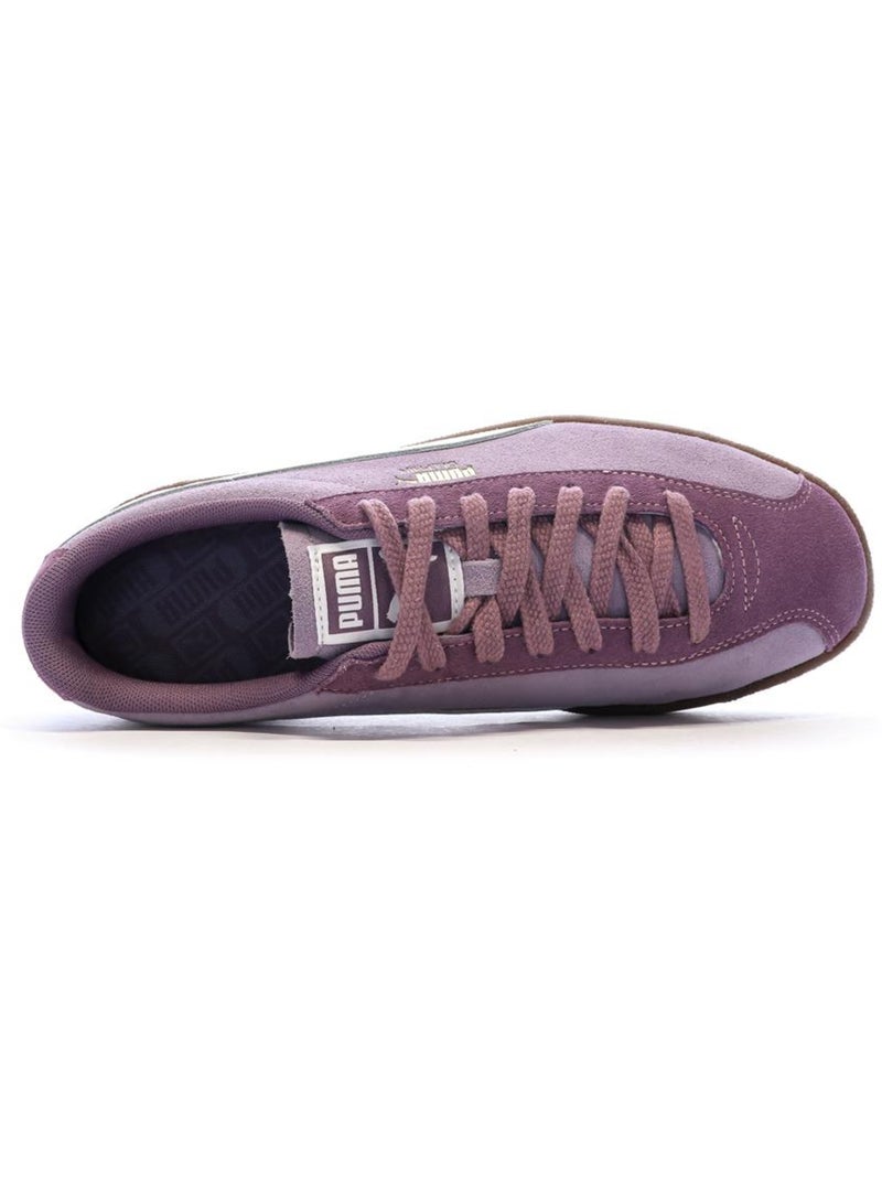 Baskets Femme Puma Violet - Kiabi