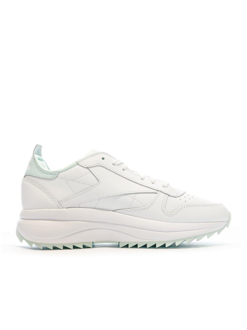 Baskets  Femme Reebok Classic Leather Blanc - Kiabi