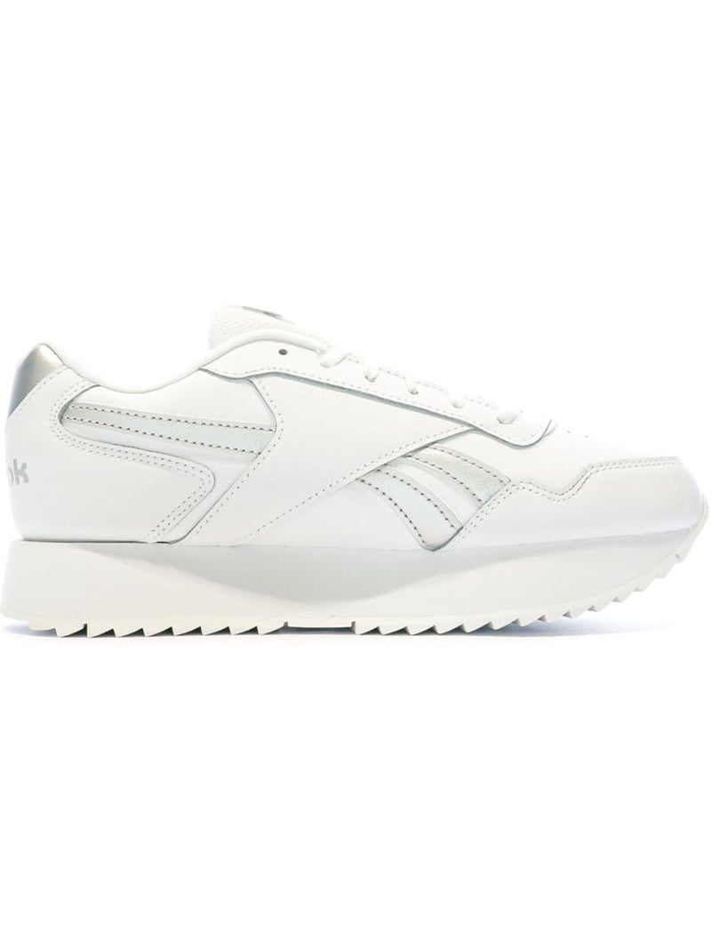 Baskets  Femme Reebok Glide Ripple Double Blanc - Kiabi