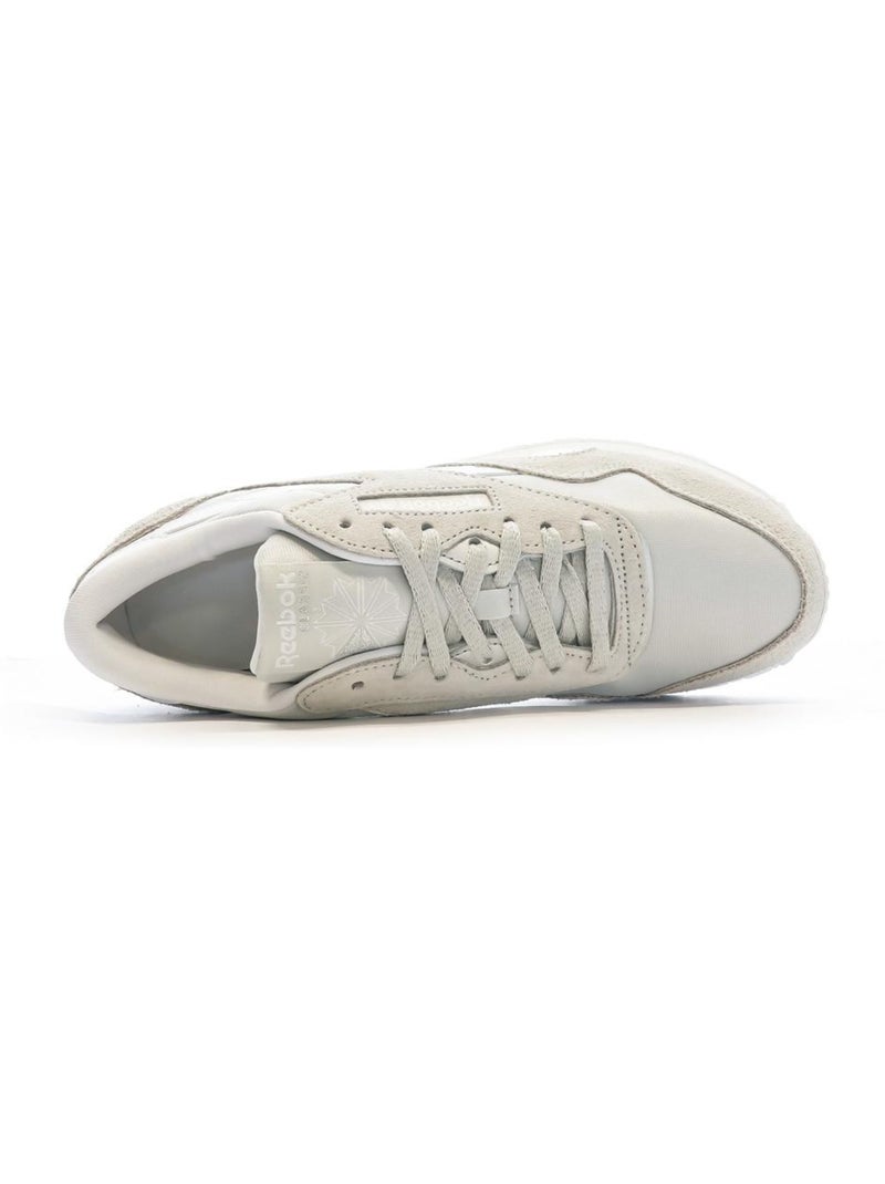Baskets Femme Reebok Gris Argenté - Kiabi