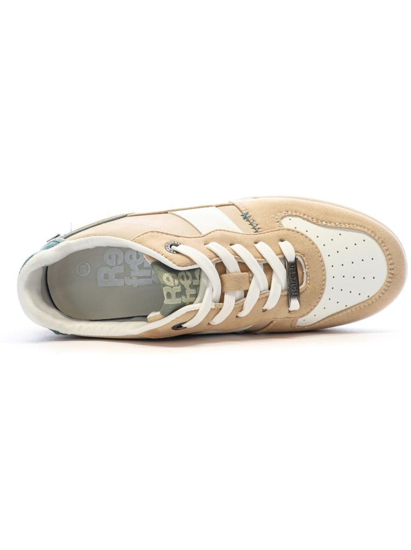 Baskets  Femme Refresh 170601 Beige - Kiabi