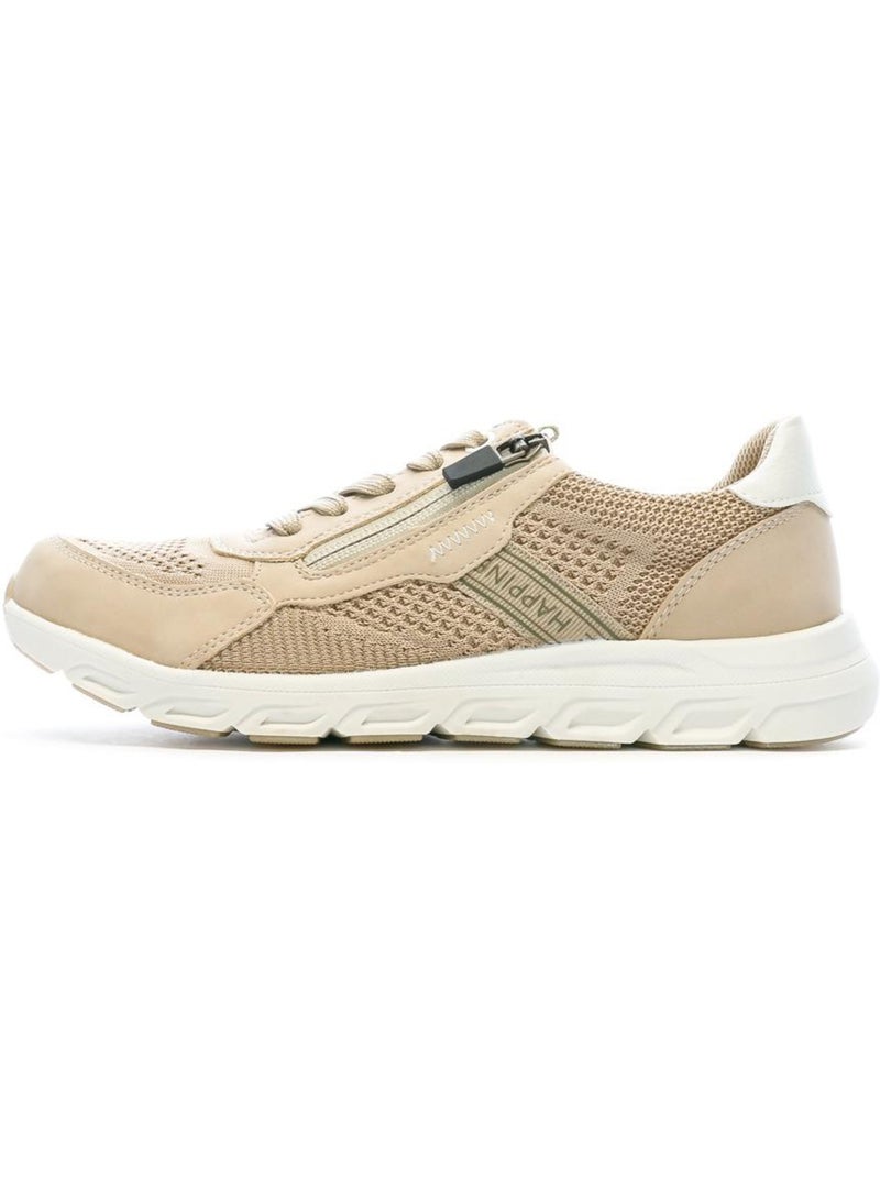 Baskets femme relife Beige - Kiabi