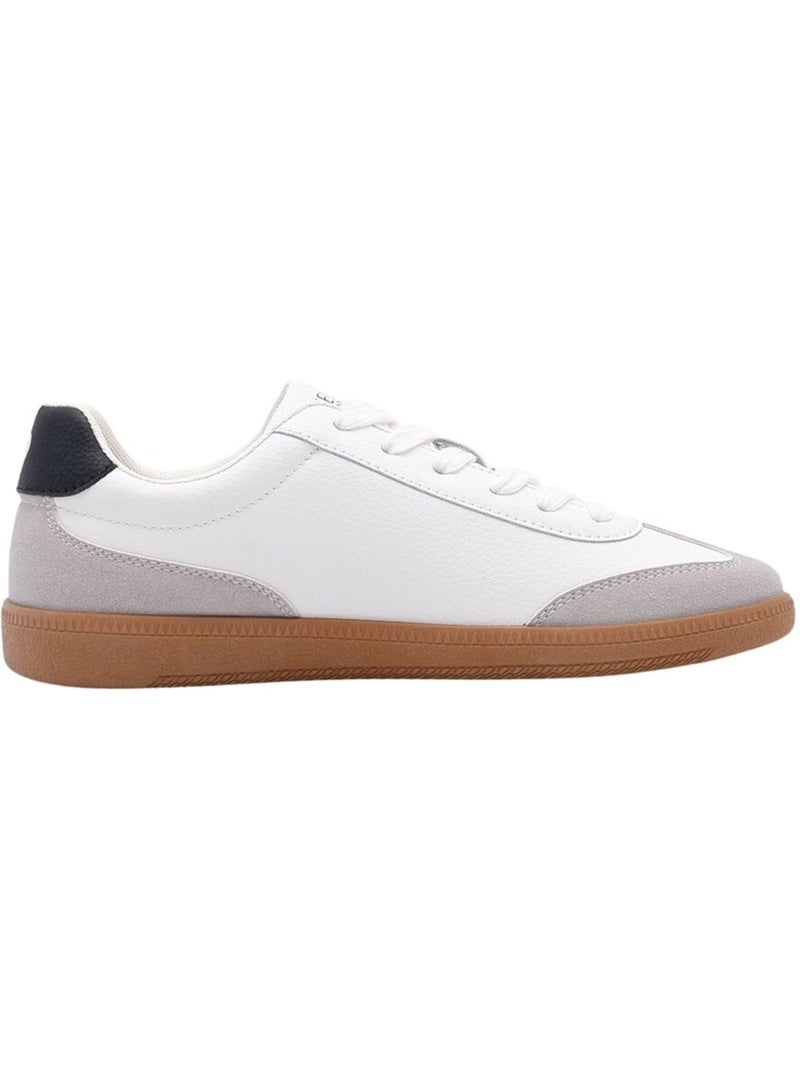 Baskets femme rétro et tendance 'Deeluxe' Blanc - Kiabi