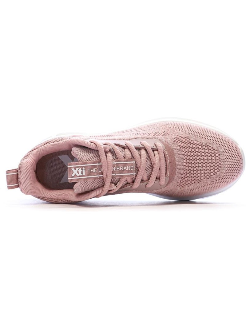 Baskets femme Rose - Kiabi