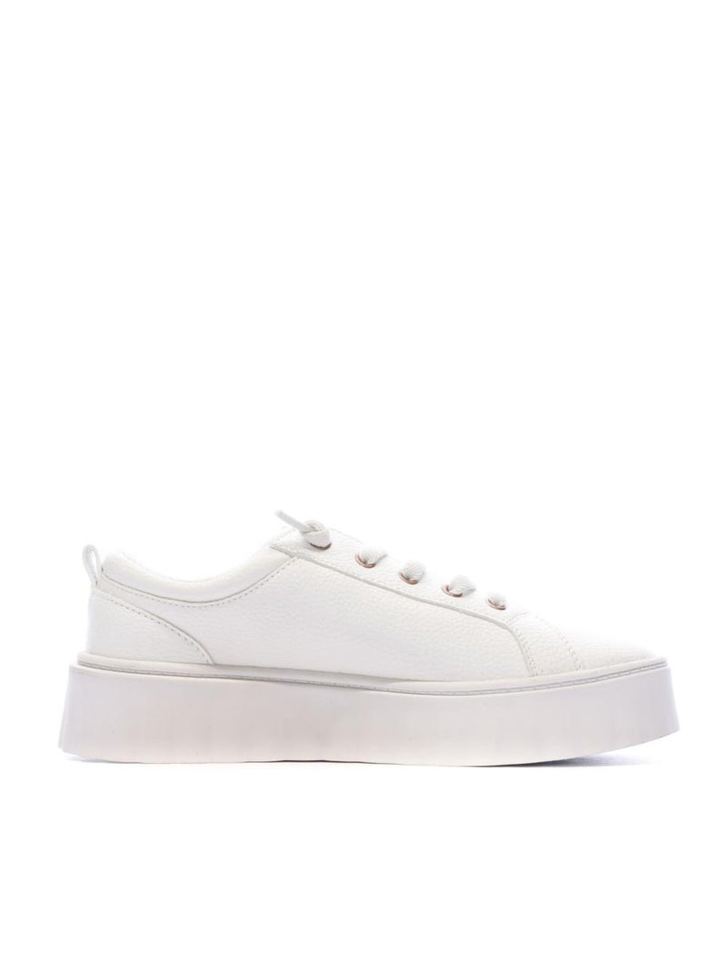 Baskets  Femme Roxy Sheilahh J Blanc - Kiabi