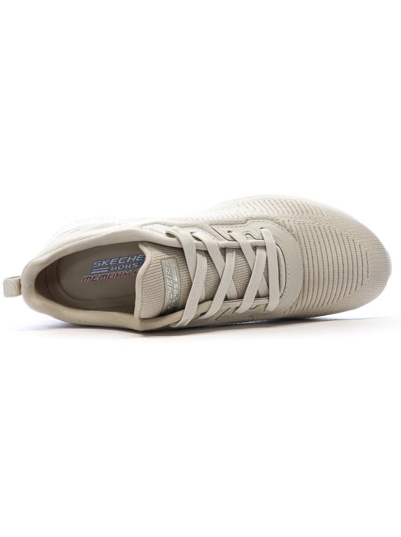 Baskets Femme Skechers Beige - Kiabi