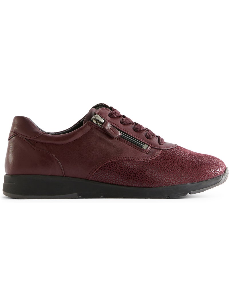 Baskets femme spécial hallux valgus - PEDICONFORT Bordeaux - Kiabi