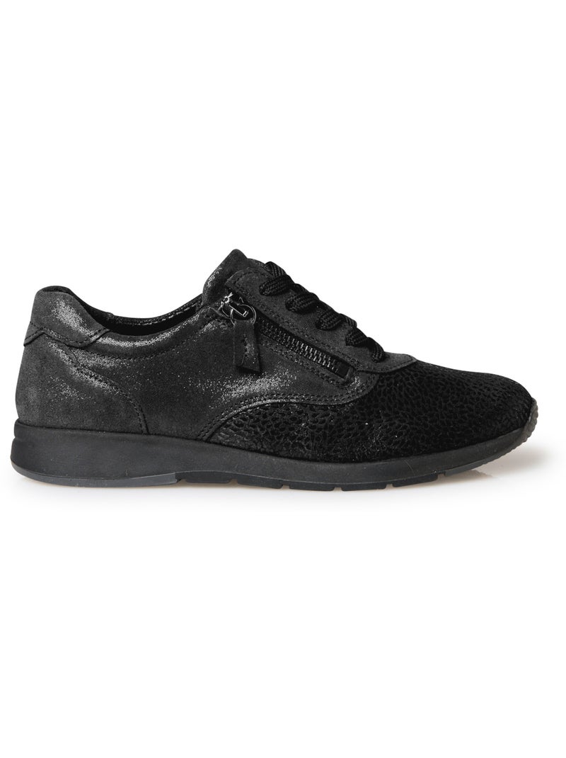 Baskets femme spécial hallux valgus - PEDICONFORT Noir Noir - Kiabi
