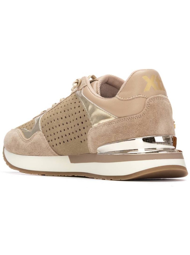 Baskets femme Taupe - Kiabi