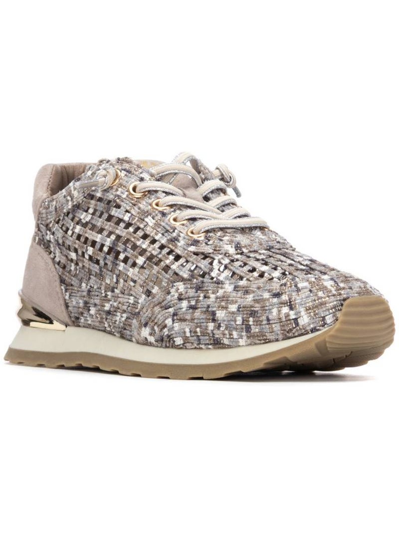 Baskets femme Taupe - Kiabi