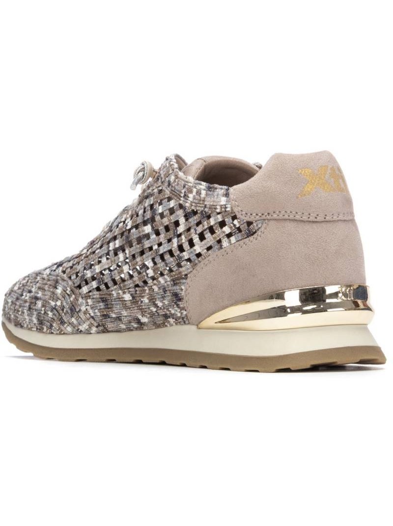 Baskets femme Taupe - Kiabi